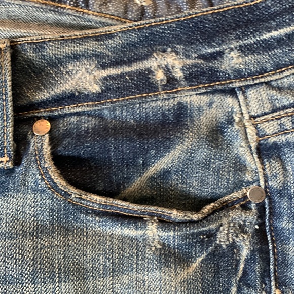 Paige premium denim boyfriend jean. Sz 28. Still a relevant trend. Like new. - Picture 4 of 6